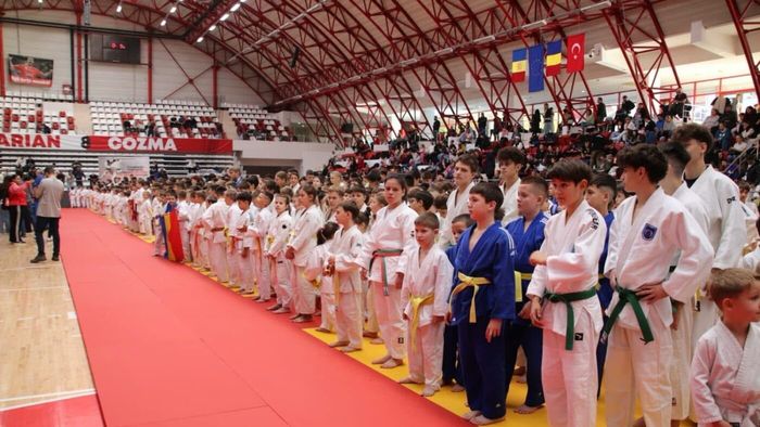 Turneu internațional de top în judo la București! 700 de sportivi își dau întâlnire la „Motiuashi" în Sala Agronomia