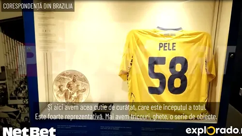 Corespondență specială ProSport din Brazilia | Fanii din toată lumea au luat cu asalt muzeul destinat lui Pele, imediat după ce legendarul fotbalist a murit: „A fost cel mai cunoscut om de pe planetă” | VIDEO EXCLUSIV