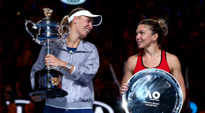 OFICIAL | Wozniacki, prima în lume! După 16 săptămâni, Simona a coborât în clasamentul WTA. Cum arată TOP 10 și unde se clasează româncele 