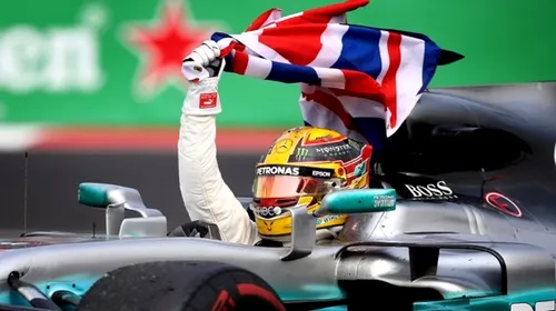 Mesajul unui campion, semnat Lewis Hamilton: „Lumea îmi spunea că e imposibil. Dacă îți urmezi visul, acesta poate deveni realitate”