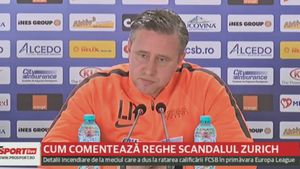 Reghe îl apără pe Mache: "Are o legătură cu Becali, dar asta nu înseamnă că e SIFON!" Ce spune despre "episodul Zurich"