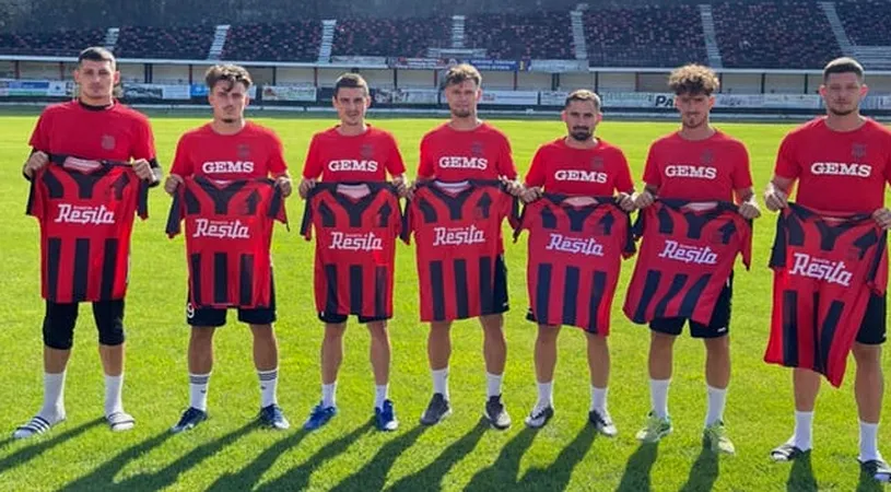 Transferuri importante făcute de CSM Reșița. A adus mai mulți fotbaliști cu experiență în Liga 2, pentru a forța promovarea: ”Vă dorim mult succes în Valea Domanului”