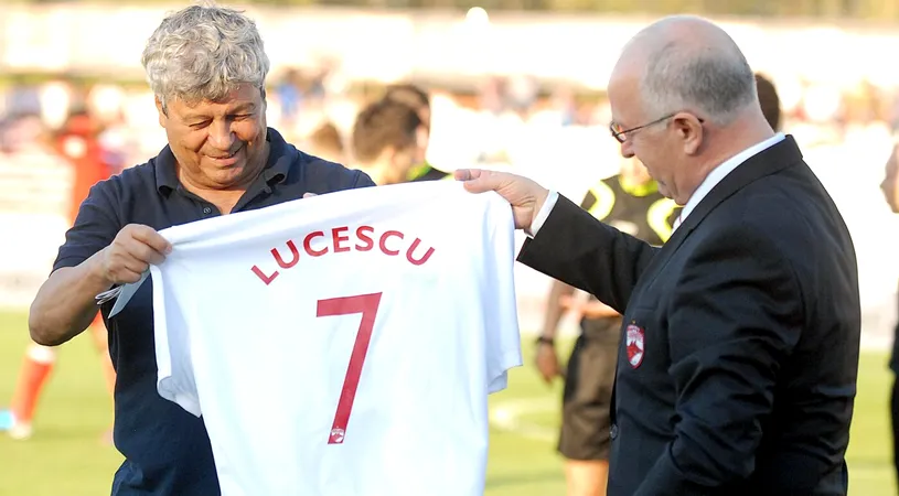 Mircea Lucescu a dezvăluit boala care l-a răpus pe bunul său prieten Constantin Anghelache