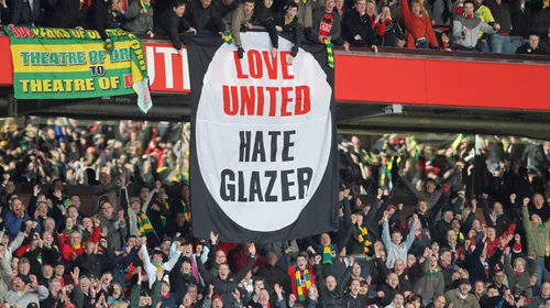 Glazer a refuzat o ofertă de 1.5 miliarde de lire pentru Manchester United