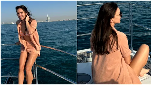 Simona Halep, la fel ca Beyonce și Rihanna! Deținătoarea cunoscutului brand de costume de baie ales de româncă a reacționat după imaginile cu sportiva, pe iaht, la Dubai. FOTO