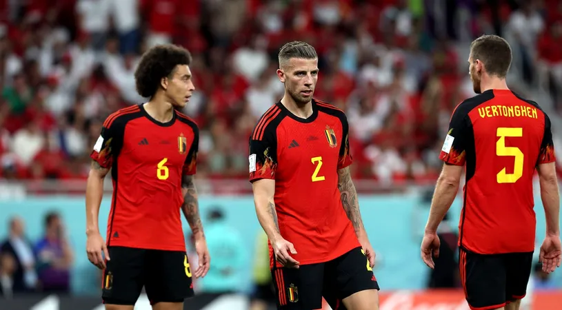Atmosferă tensionată în vestiarul Belgiei după înfrângerea suferită cu Maroc. „Nu ar trebui să spun! E frustrant!”