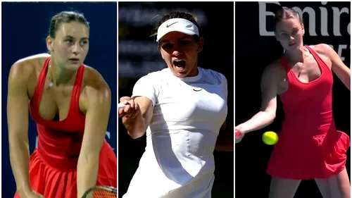 Variantă surpriză pentru Simona Halep, dacă Nike rupe contractul în urma scandalului de dopaj! Românca ar putea îmbrăca echipamentul cu care Marta Kostyuk face senzație la turnee | GALERIE FOTO