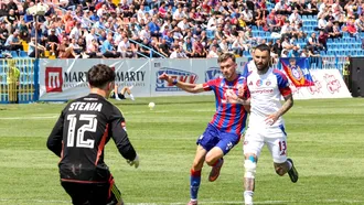 Steaua nu a câștigat la Oradea, iar Daniel Oprița s-a supărat din cauza programării: ”Mai multă înțelegere. Am făcut 10 ore cu autocarul.” Antrenorul, supărat de criticile legate de ”banii publici”