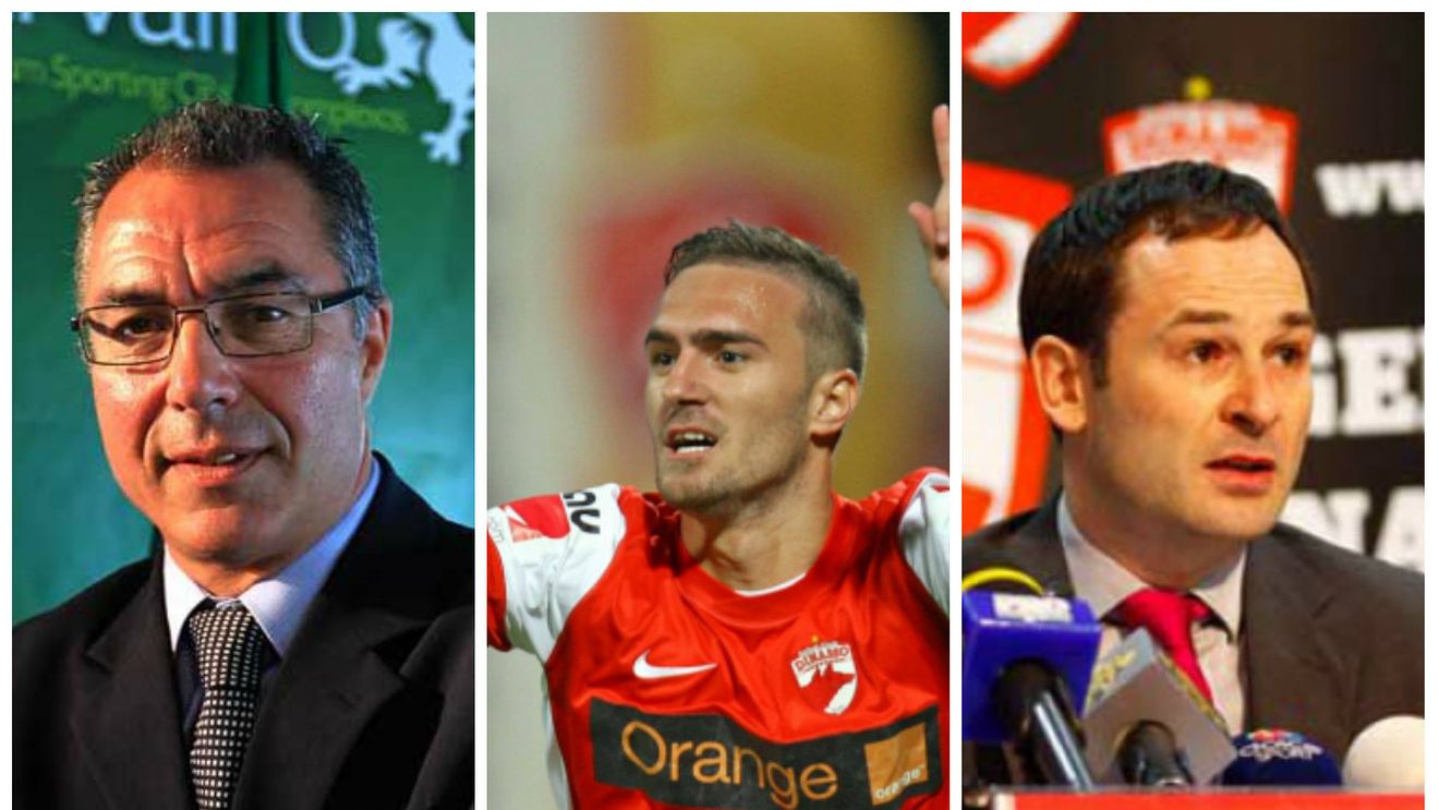 N-au "auzit" de Alexe! Manager general la Sporting, Augusto Inacio infirmă interesul pentru vârful "câinilor"