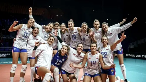 S-a stabilit finala Campionatului Mondial de volei feminin: Brazilia-Serbia! O jucătoare din campionatul nostru, de la Rapid, va fi pe 