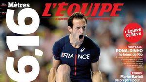 Renaud Lavillenie a plătit scump recordul mondial stabilit ieri: s-a accidentat și va rata CM de atletism în sală