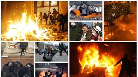 Românii din Ucraina comentează măcelul de la Kiev. Lucescu: "E regretabil ce se întâmplă". UEFA a mutat meciul Dinamo Kiev - Valencia la Nicosia