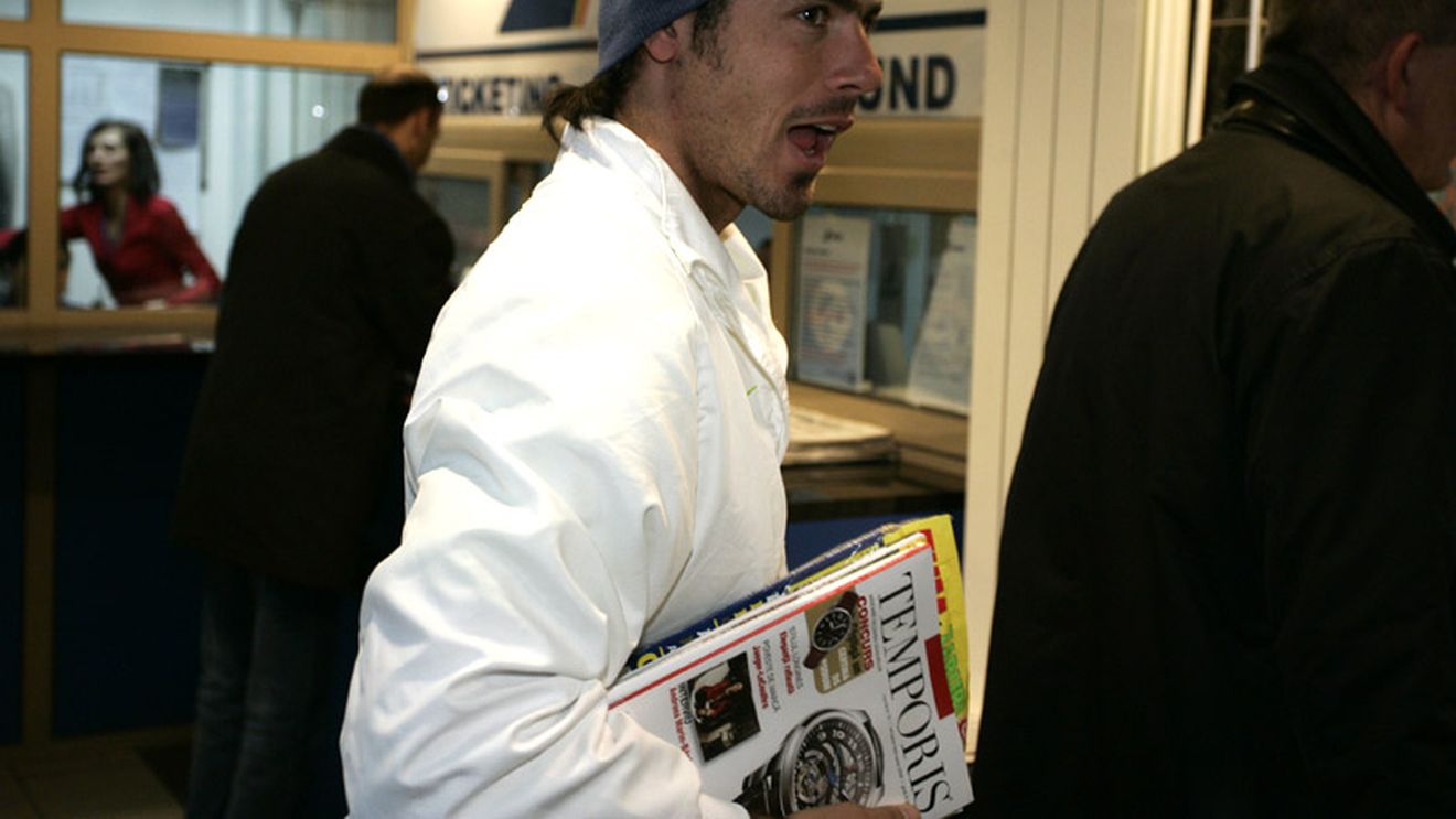 Stăncioiu, cititor de FHM