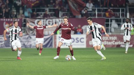 Rapid București - U Cluj 0-2, în etapa 5 din play-off-ul Superligii. Sabău îl învinge pentru a treia oară în acest sezon pe Șumudică
