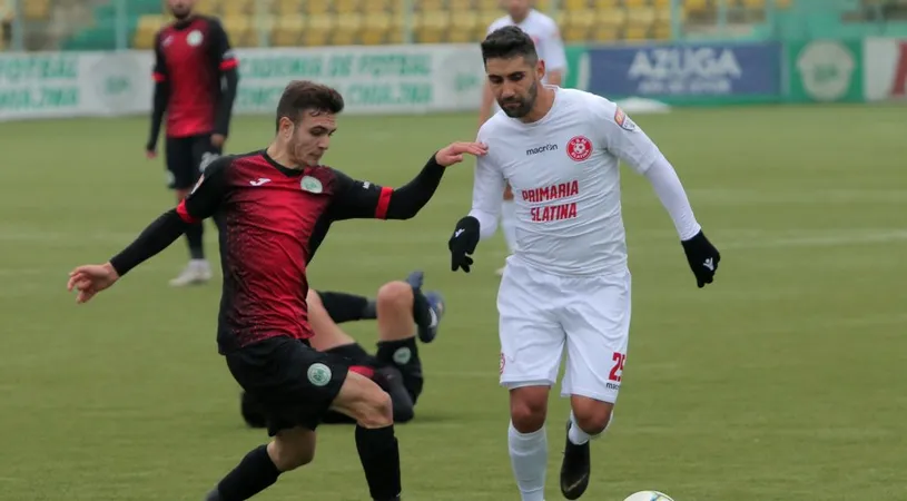 Radu Necșulescu a ajuns în Liga 3 după despărțirea de CSM Slatina. Mijlocașul a semnat cu liderul Seriei 6