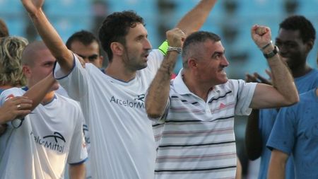 Grigoraș: "Convocarea lui Paraschiv e o onoare pentru noi"