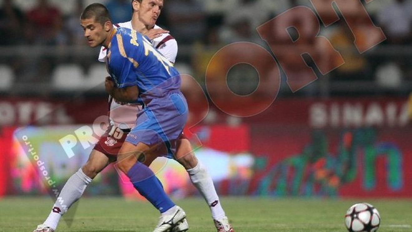 Complexul Unirea? **"Se pare că mereu avem probleme cu ei, dar în meciul de azi meritam un punct!"