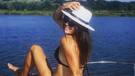 Gabriela Ruse n-a mai ținut cont că e filmată după calificarea pe tablou la US Open! Gest neașteptat față de iubitul tenismen