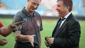 Maghiarii, fair-play în cele din urmă! **"Succes Steaua!"