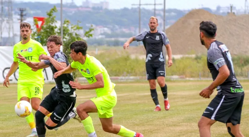Derby în Moldova încă din prima etapă a Ligii 2, între Poli Iași și Ceahlăul. Ce spun oficialii din Copou și cei nemțeni despre țintar