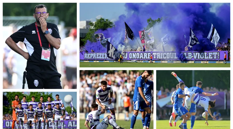 Poli Timișoara rămâne cel puțin încă un an în Liga 3. Cristian Gălan, după barajul pierdut cu CSM Olimpia: ”Ar fi frumos ca de acum încolo să aducem tot atâția oameni la teren”