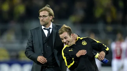 Gotze, din nou sub comanda lui Klopp? Mutarea verii s-ar putea produce după EURO