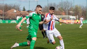 Record interesant pentru o echipă din Liga 2, la prima sa participare în acest campionat. Are cei mai mulți marcatori în acest sezon