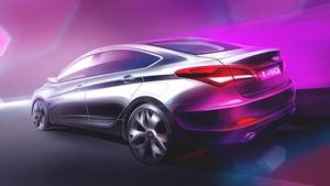 Premieră mondială:** Hyundai i40 sedan, lansat peste opt zile la Barcelona