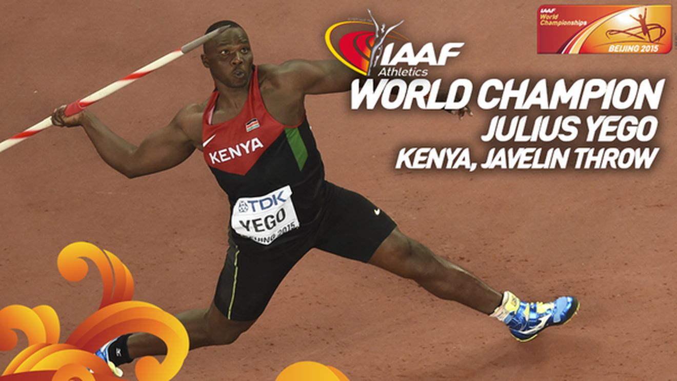 YE-GOld, (y)e de necrezut. Povestea zilei la CM de atletism: Yego, kenyanul campion mondial la suliță, a ajuns pe podiumul all-time al probei urmărind filme de pe Youtube