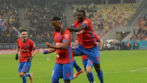 La nici 24 de ore după victoria eroică, Ngezana a plecat de la FCSB: „Următoarea oprire”