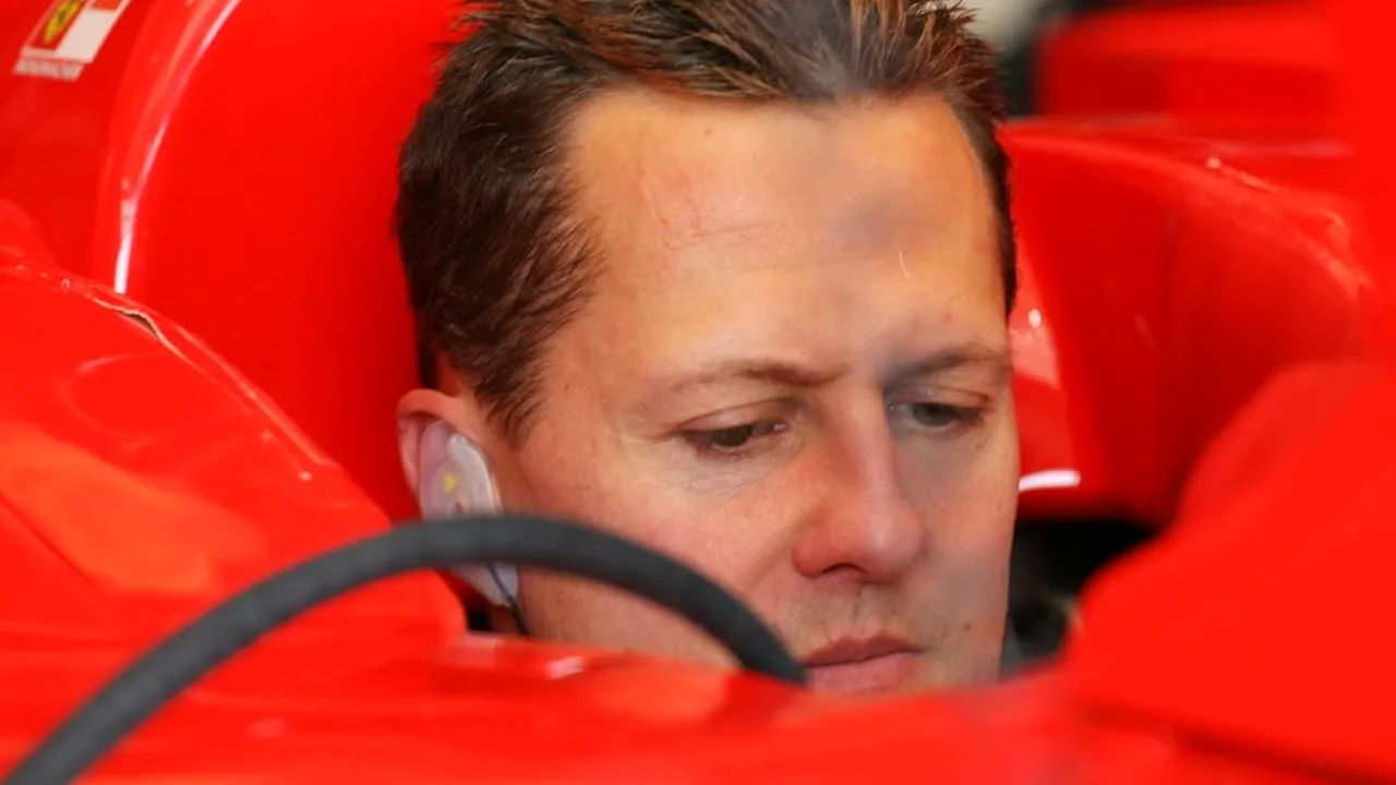 Fotografii și înregistrări video cu Michael Schumacher în comă, scoase la vânzare pentru un milion de lire sterline! Ar putea dezvălui adevărata condiție a fostului pilot de Formula 1