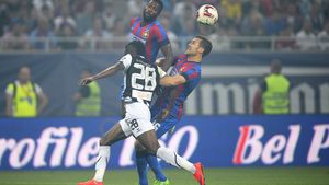 Din Champions League la retrogradare în doar un an! Decăderea atacantului cu care Steaua spera să ajungă în grupele Ligii. Cum i s-a prăbușit cariera