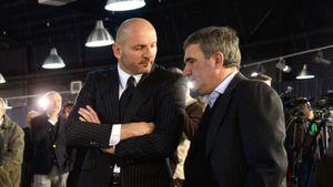 Generația de Aur ruptă! Hagi, atacat de Stelea: „Nu o să mai lucrez niciodată cu foștii colegi!” | EXCLUSIV ProSport Live