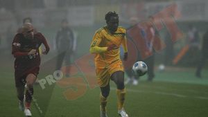 "Îmi cer scuze pentru golul doi!** Bine că n-a fost un gol capital, era deja 1-0..."