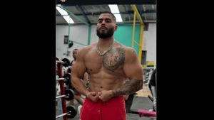 Campionul la bodybuilding de 23 de ani a fost găsit mort în toaleta barului, după ce a fost împușcat de două ori