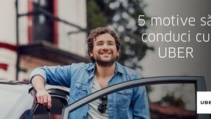 (P) Câștigă bani în timpul liber: 5 motive să conduci cu UBER