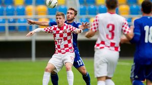 CFR Cluj vrea un "wonderkid" al fotbalului croat. Manchester United și Bayern l-au monitorizat când era perceput cel mai bun produs est-european