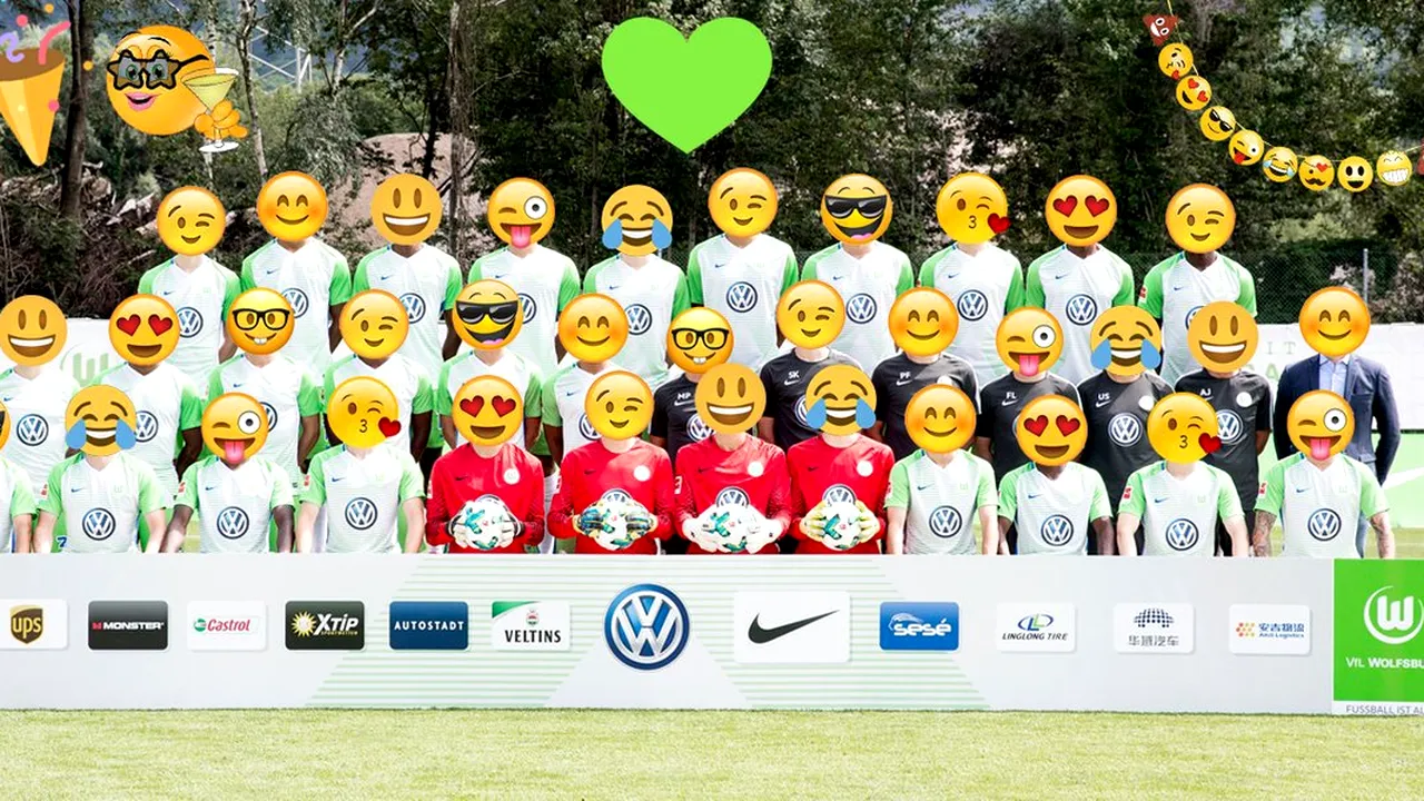 FOTO & VIDEO | Echipele de top ale Europei au sărbătorit Ziua Mondială a Emoticoanelor. Imagini inedite cu vedetele Barcelonei