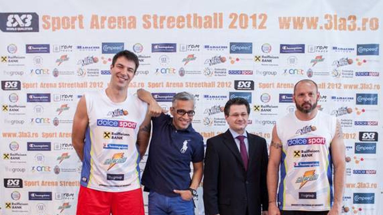 Stelea, Stănescu și Willmark au dat starul la Sport Arena Streetball 2012!