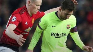 Faza care ar fi putut schimba soarta partidei Manchester United - Barcelona! Verdictul specialistului | VIDEO