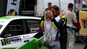 Ce a postat pilotul Adrian Răspopa cu doar câteva ore înainte să-și piardă viața în Raliul Iașului