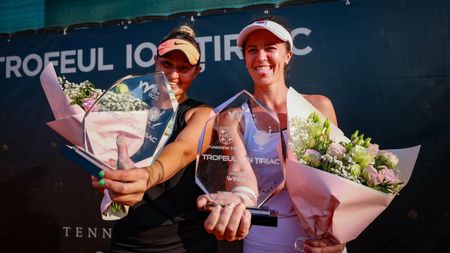 Româncele au câștigat tot ce se putea la „Trofeul Ion Țiriac" de la Bistrița! Anca Todoni a cucerit titlul la simplu, după ce o echipă 100% românească a triumfat în proba de dublu | FOTO