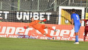 Helmuth Duckadam a oferit verdictul după golul încasat de CFR Cluj în meciul cu Dinamo Zagreb: „Bălgrădean a greșit clar!” | EXCLUSIV