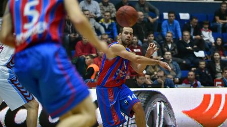 Eurocup | Primul eșec pe teren propriu: Steaua, învinsă de turcii de la Banvit, 64 - 78. Recordul all-time al sârbului Marinovic, umbrit de un joc modest: "Nu am arătat acea dorință, poate chiar disperare, necesară"