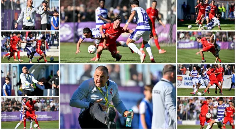 Costel Enache, îmbufnat după meciul pierdut de FC Bacău la Timișoara: ”Ghinionul nostru ne-a ținut pe loc. Cred că am avut ghinion și la delegarea arbitrilor!”