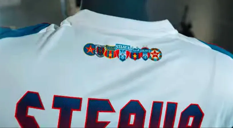 Steaua și-a prezentat echipamentele pentru noul sezon de Liga 2 și a început vânzarea abonamentelor