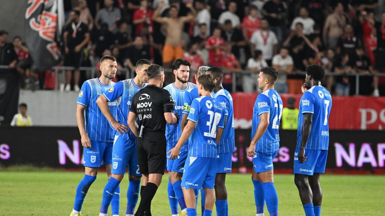 Istvan Kovacs, protagonist în cea mai ciudată și controversată fază din Dinamo - Craiova 5-1. Vassaras a dat explicații