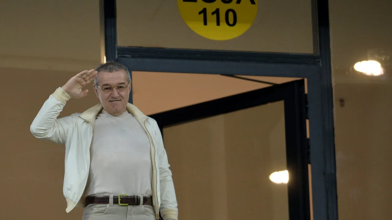 Gigi Becali a renunțat la jucătorul pe care voia să îl transfere la FCSB: „Nu mai e o țintă!”