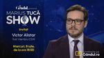 Marius Tucă Show începe miercuri, 8 iulie, de la ora 18.00, live pe Gândul. Invitat: Victor Alistar