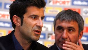 Hagi ne face să visăm frumos!** Zice că România va trimite un jucător care va evolua la BarÃ§elona sau Real Madrid